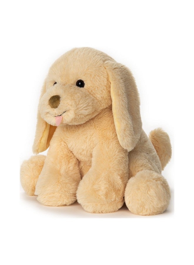 غاند دمية بيبي ماي بيت بودلز المتحركة المحشوة، دمية محشوة فاخرة على شكل جرو كلب ينبح للأعمار من سنة فما فوق، باللون الأصفر، مقاس 12 بوصة - Image 3