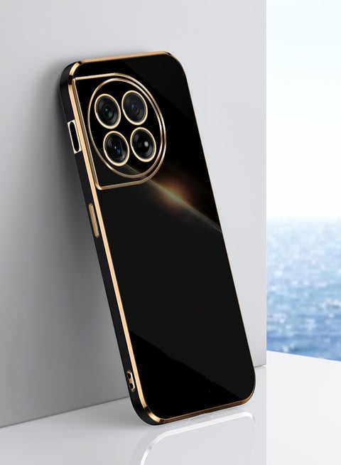 Case Cover For OnePlus 11R 5G Mobile Phone , Luxury Plating Soft Back Cover, Raised Full Camera Protection