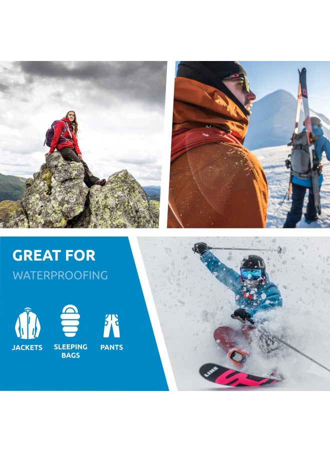 Nikwax - Nikwax TX.Direct Wash-In, 1L, High Performance Waterproofing Renewal Treatment Restores DWR Water Repellency in Jackets, Outerwear, Rain, Ski and Snow Gear - Image 1