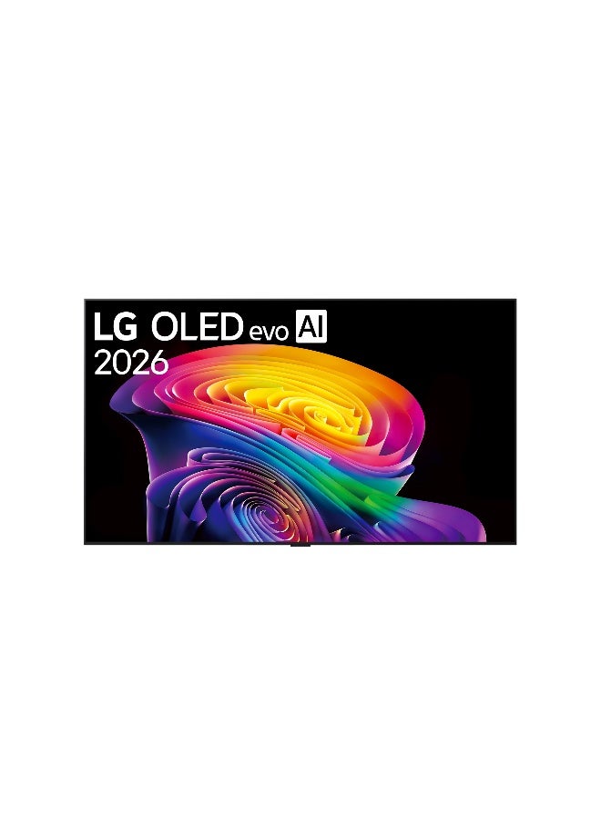 إل جي تلفاز LG OLED evo AI C6 الذكي 4K بحجم 77 بوصة 2026 - Image 1
