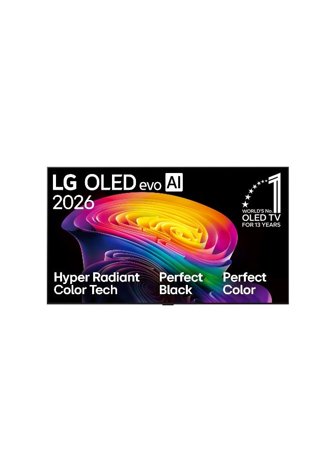 إل جي تلفاز LG OLED evo AI C6 الذكي 4K بحجم 77 بوصة 2026 - Image 2