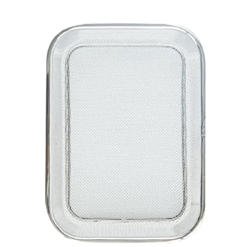 PARABRAHMA Steel Net Basket Rectangle Air Frying Basket for Spoon Knife Fork Fruit Store Strainer Large Small Wire Basket Sink Mesh Protector Fruit Beans Grain Washing Kitchen Utensils - Image 2