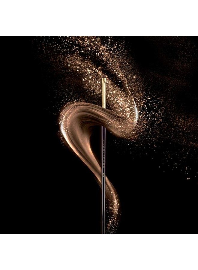 Camdeez Rownyeon Mini Smudge Brush for Eyeliner, Eyeliner Brush for Powder Gel Cream Liquid Concealer, Eye liner Blending, Small Rouned Natural Bristles Pony Hair Eye Brush - Image 4