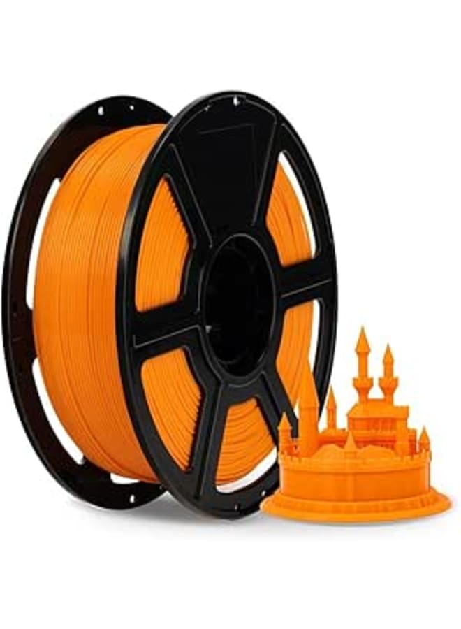 FUTURE ERA 3D Printing Filament – Choose PLA, PETG, or TPU | 1.75mm | 1Kg Roll (ORANGE, PETG)