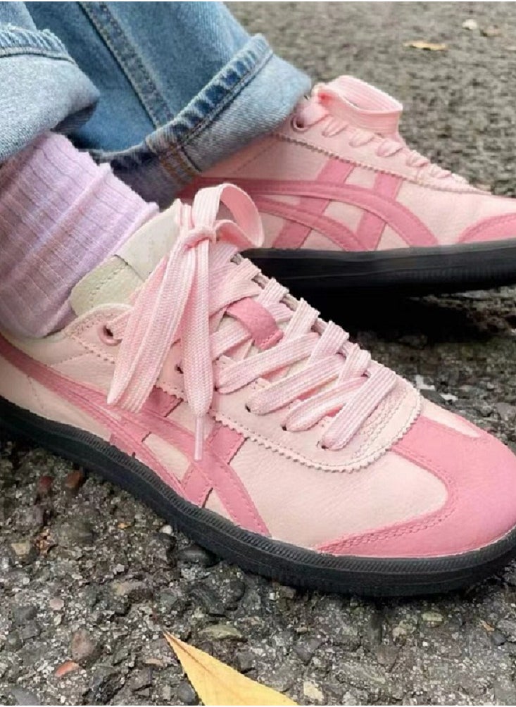 Onitsuka Tiger Women Tokuten Casual Athlesiure Sneakers Sakura Pink  - Image 3