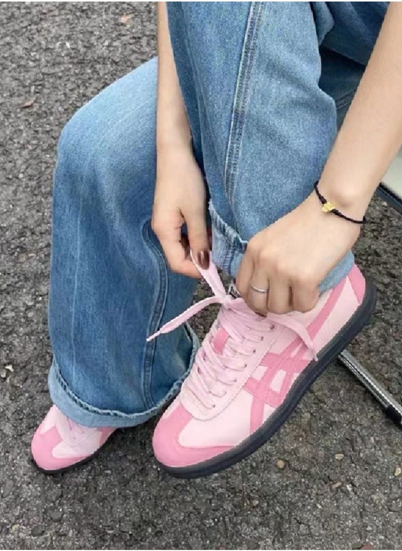 Onitsuka Tiger Women Tokuten Casual Athlesiure Sneakers Sakura Pink  - Image 4