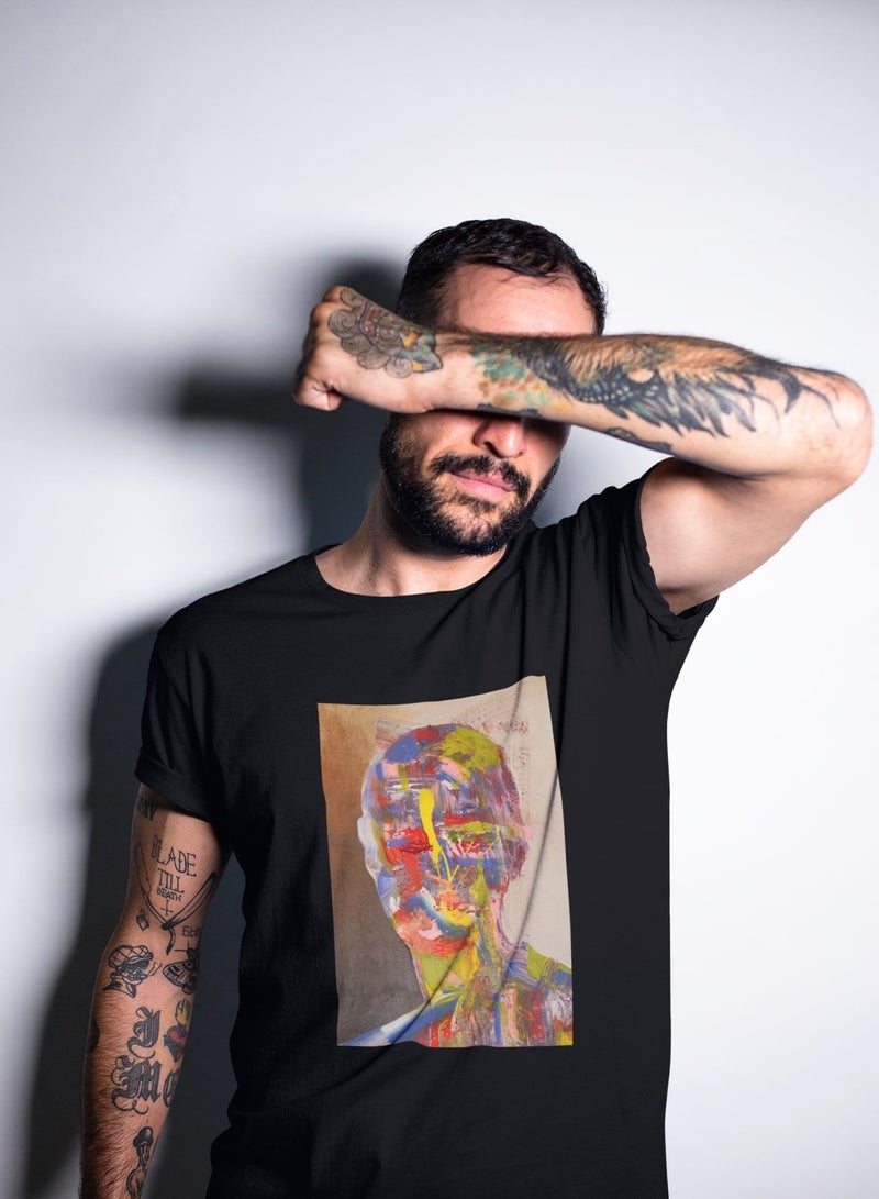 MERCH Art on Metal Awareness T-Shirt - Uniting Style and Purpose for a Cause - Image 1