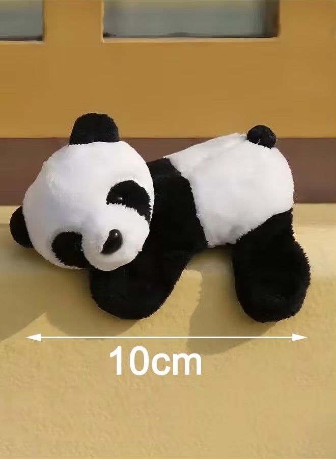 5 Pieces Plush Panda Fridge Magnet, 3D Refrigerator Magnet Creative Cartoon, Home Decor  - Image 3