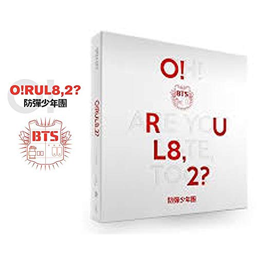 Bighit BTS (O!RUL8,2?) 1st Mini Album Bangtan Boys CD+Folded Poster+Photobook+Photocard+Gift (Extra BTS 6Photocards and 1Double-Sided Photocard Set) - Image 5