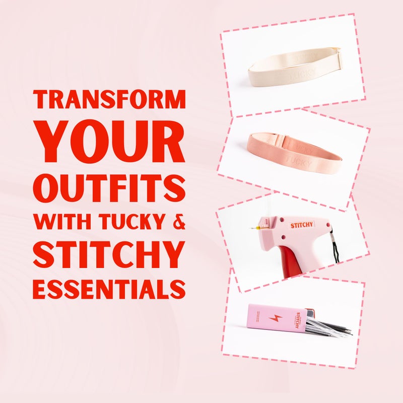 Tucky Elastic Adjustable No-Show Invisible Stretch Belt for Women, Men, and Teens Instantly Tucks Sweaters, Shirts, Latex Free (00-2XL) - Image 5