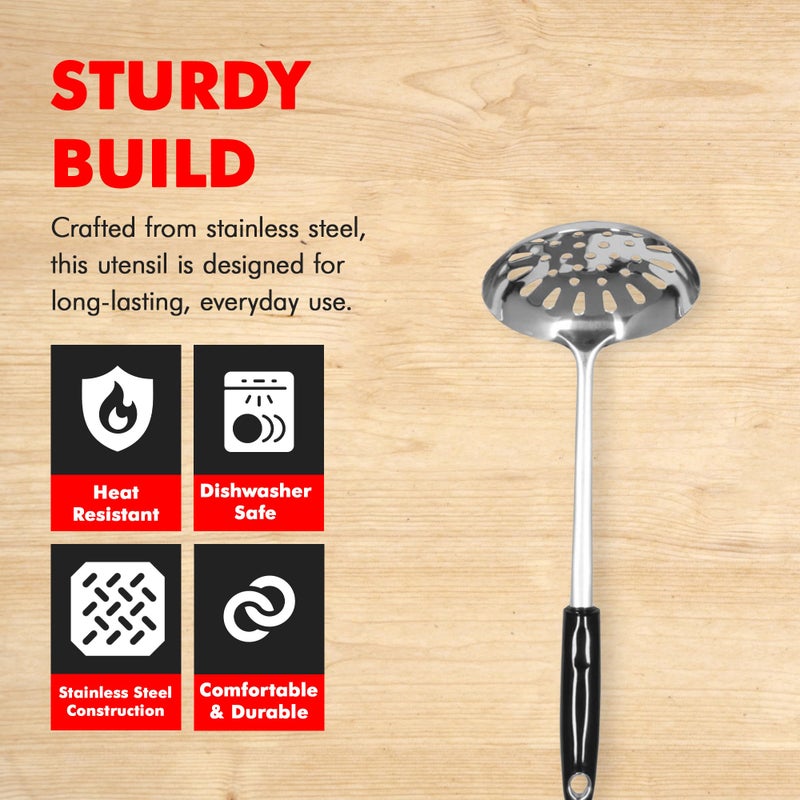 شيف كرافت مقشدة من الستانلس ستيل - Image 2