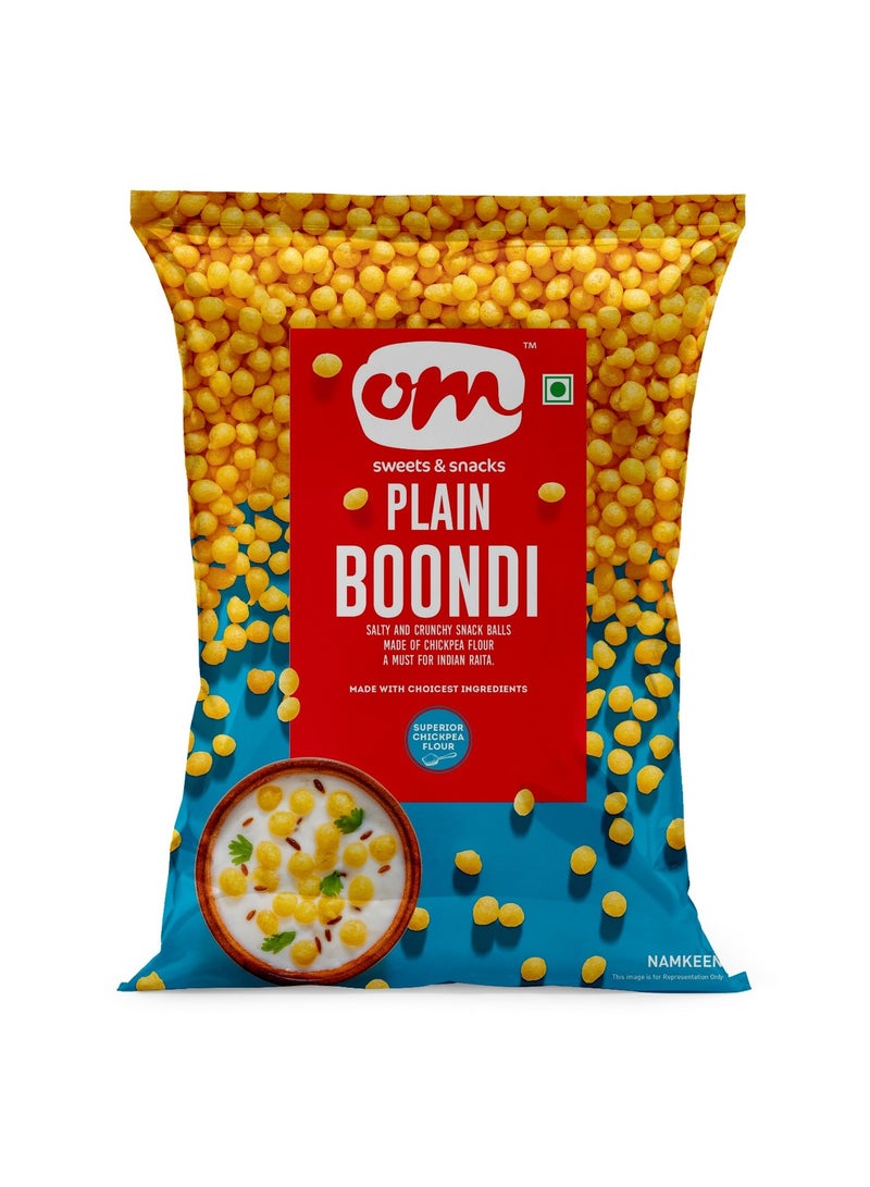 OM Sweets Plain Boondi - Image 1