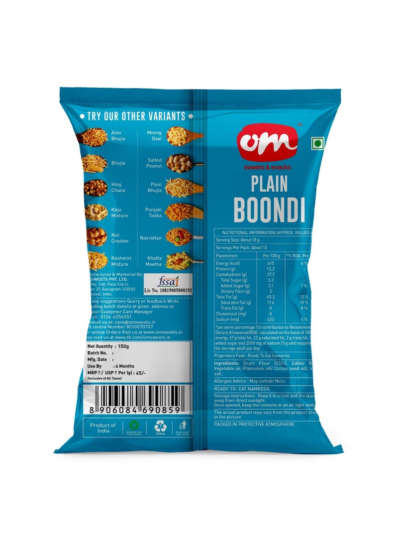 OM Sweets Plain Boondi - Image 2