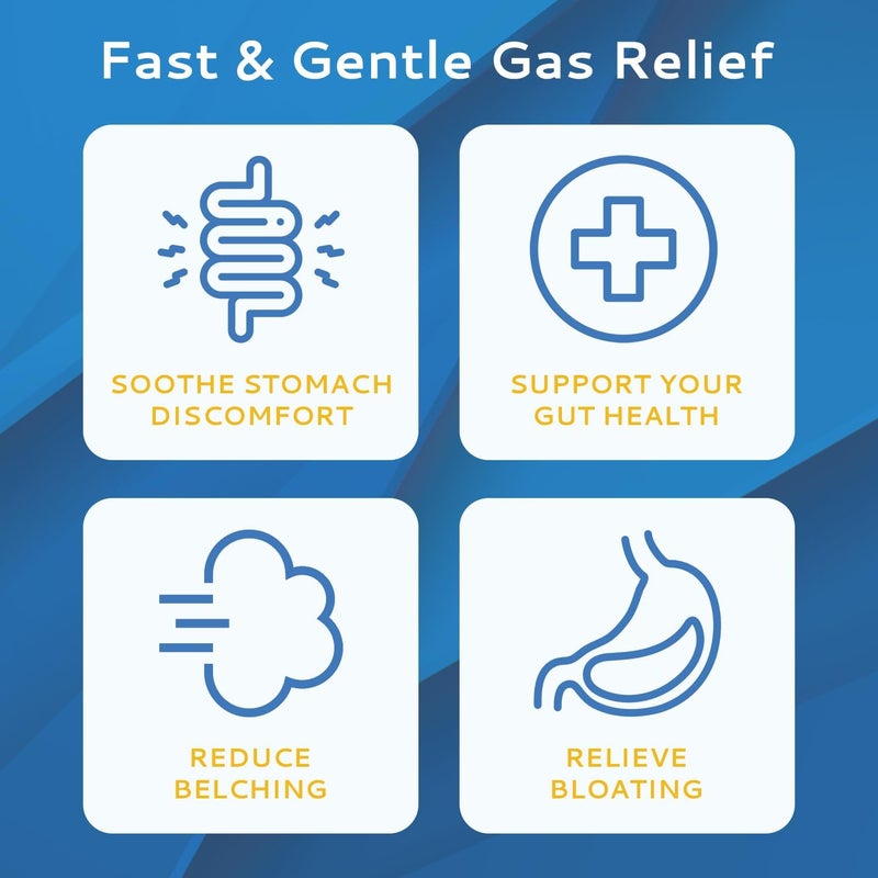 CALMOUR Rest  Digest Bundle  Anti Gas Relief Strips  Melatonin Sleep Strips  Fast Bloating Relief  Natural Sleep Support  Mint  Berry Flavors  QuickDissolving for OnTheGo Wellness - Image 2