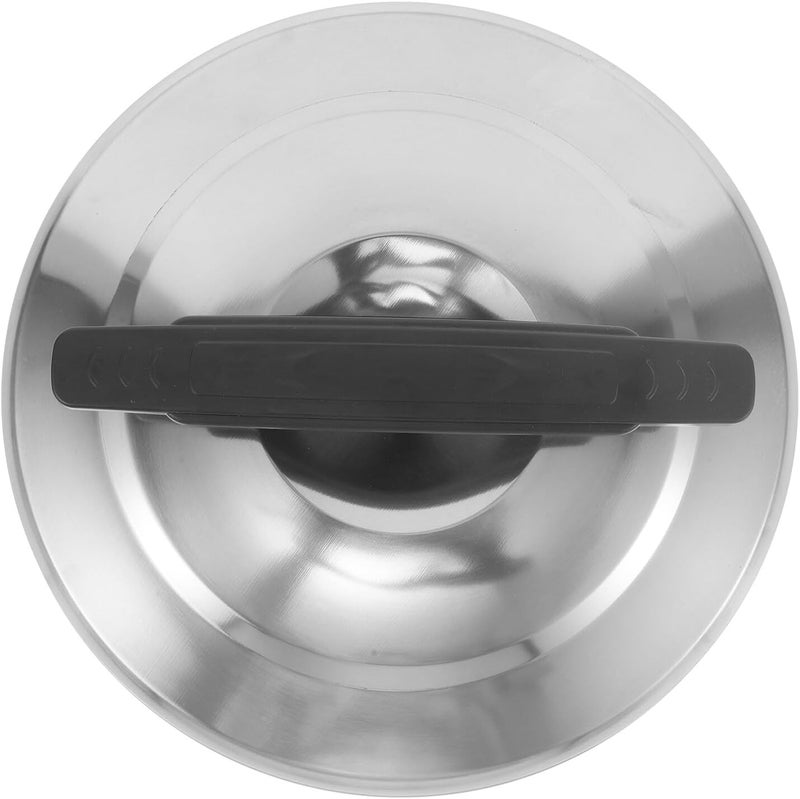 Stainless Steel Pot Lid Cover 29.5cm Diameter Universal Pan and Wok Lid Replacement for 8l Rice Cooker Commercial Kitchen Cooking Accessory - Image 1