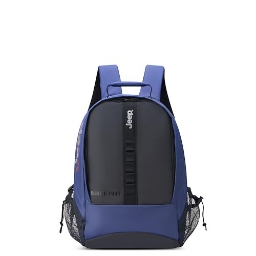 Jeep JS011B Laptop Travel Backpack Navy - Image 3