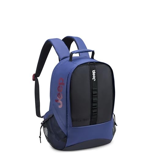 Jeep JS011B Laptop Travel Backpack Navy - Image 1