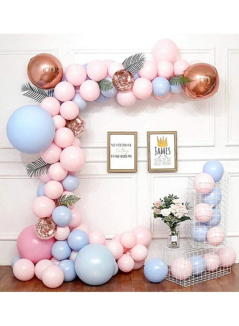 Highland 50 Piece Pink Pastel Balloons for Birthday Baby Shower Wedding  Anniversary Party Decorations  - Image 3