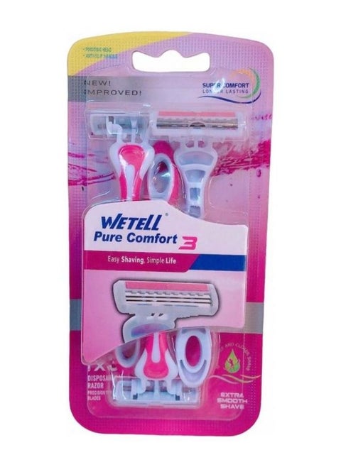 Wetell Pure Comfort 3 Razor