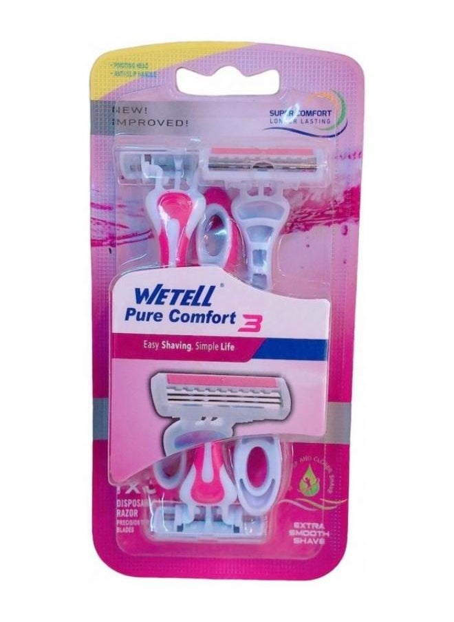 Generic - Wetell Pure Comfort 3 Razor - Image 1