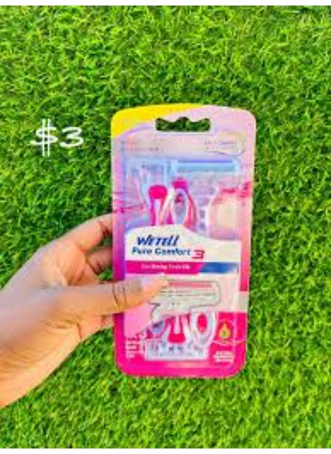Generic - Wetell Pure Comfort 3 Razor - Image 1