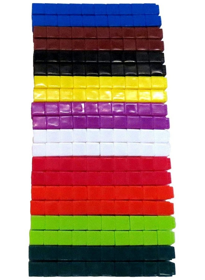 hand2mind hand2mind Interlocking UniLink Math Linking Cubes, Plastic Cubes, Color Sorting, Connecting Cubes, Math Manipulatives, Counting Cubes for Kids Math, Math Cubes, Counters for Kids Math (Set of 500) - Image 5