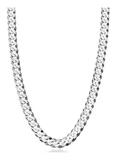 Generic Solid 925 Sterling Silver Italian 7mm  - Image 2