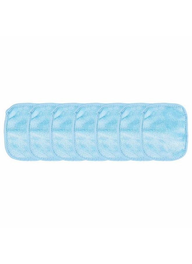 Makeup Eraser Chill Blue 7 Day Set Erase All Makeup With Just Water Including Waterproof Mascara Eyeliner Foundation Lipstick And More  - Image 3