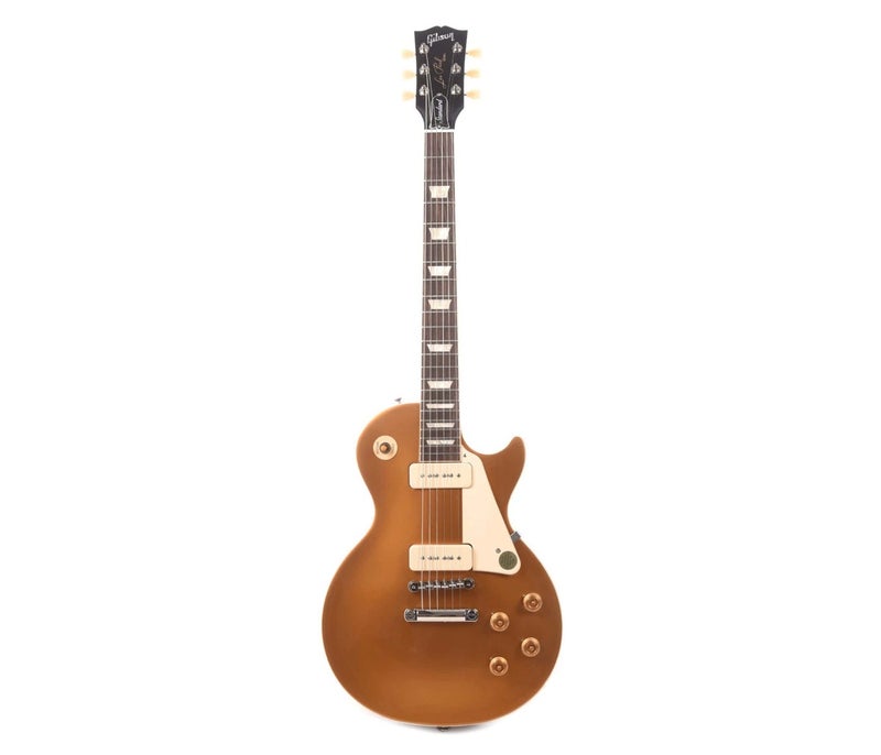 Gibson USA LPS5P900GTNH1 Les Paul Standard '50s P-90 Electric Guitar - Goldtop - Image 2