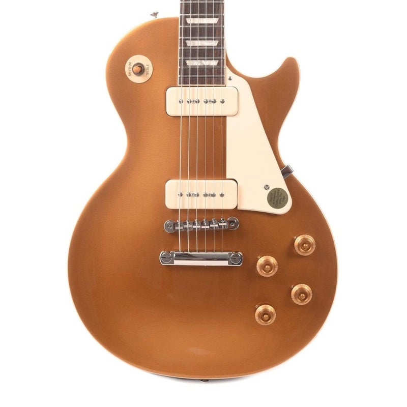 Gibson USA LPS5P900GTNH1 Les Paul Standard '50s P-90 Electric Guitar - Goldtop - Image 1