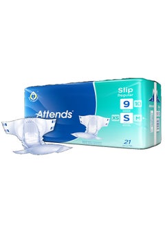 Attends Slip Regular 9 Small 21 Pieces  - Image 1