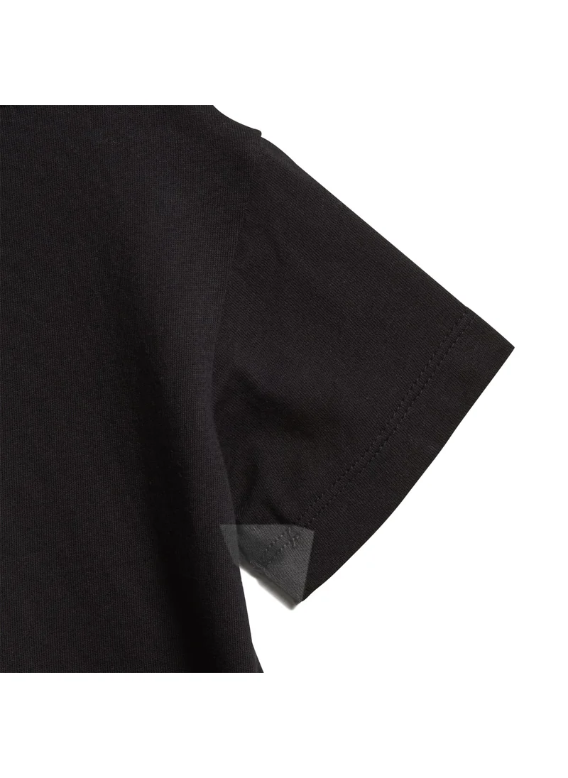 اديداس adidas TREFOIL TEE Black Originals Kids T-SHIRTS
