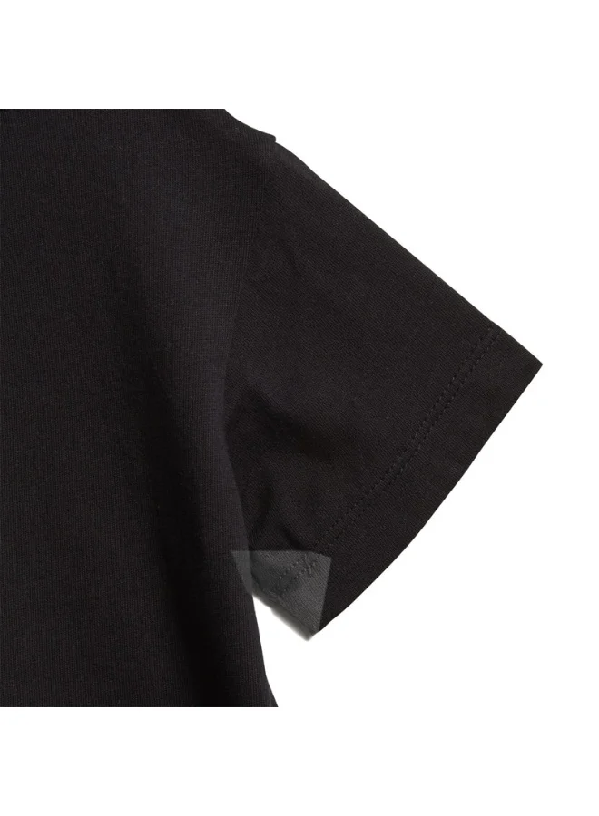 Adidas TREFOIL TEE Black Originals Kids T-SHIRTS