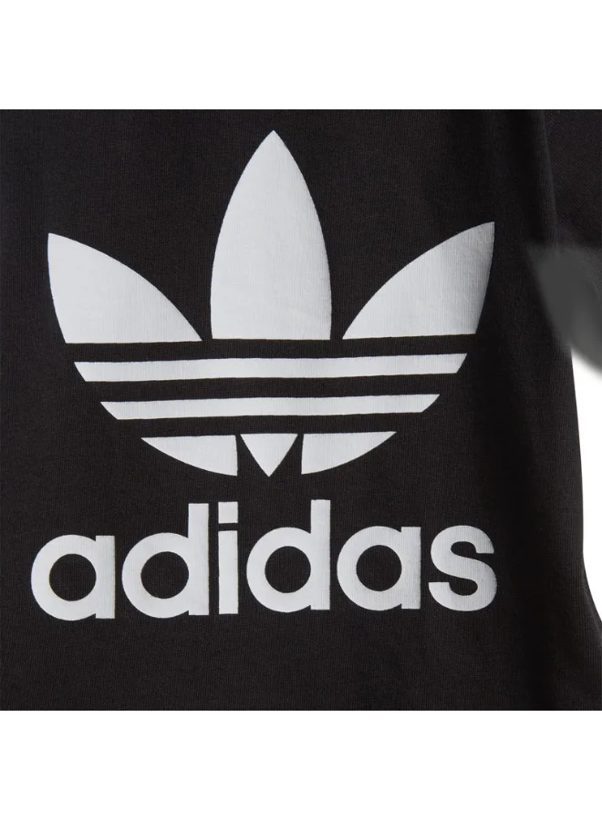 Adidas TREFOIL TEE Black Originals Kids T-SHIRTS