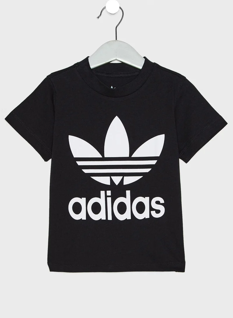 adidas تيشيرت أديداس أوريجينالز للأطفال - أسود