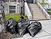 Tasker Contractor Garbage Bags 55 Gallon 3 Mil Black Contractor Garbage Bag 50 Bags wTies Large 55 Gallon Trash Bags Heavy Duty Liners Extra Large Trash Liners for Construction Industrial Bag - Image 4