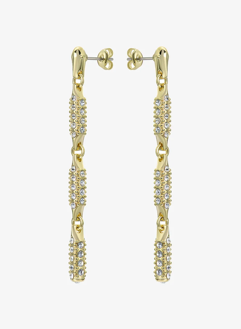 Corinne Cosmic Crystal Drop Earrings