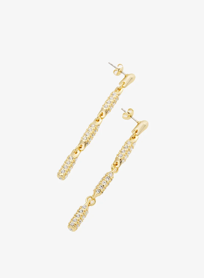 Ted Baker Corinne Cosmic Crystal Drop Earrings