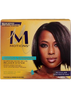 Motions Motions Smooth and Straighten Silkening Shine No-Lye Relaxer System  - Image 5