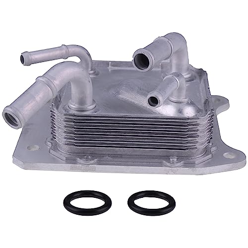 AIVWUMOT CVT Transmission Oil Cooler 2160628X0B Compatible with Nissan Rogue 20142019 Quest 20152017 Altima 20152018 Maxima 20162021 Murano 20152022 - Image 1