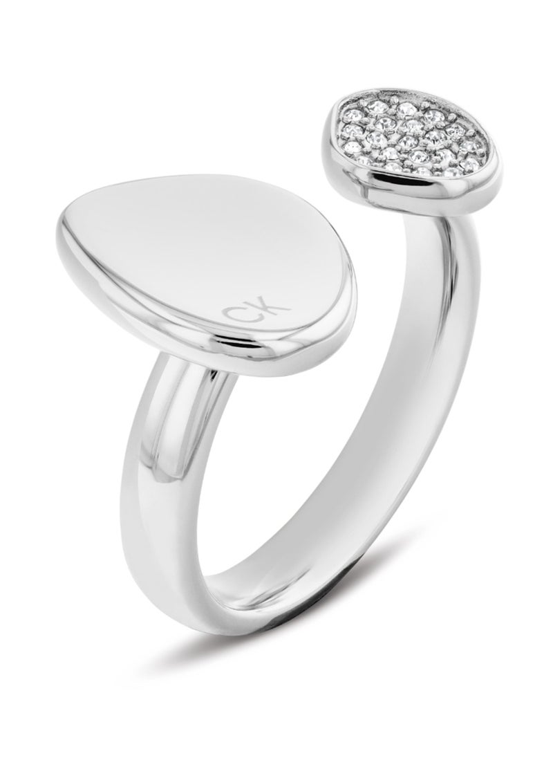 CALVIN KLEIN CALVIN KLEIN JEWELRY FASCINATE WOMENS RING - 35000319D  - Image 1