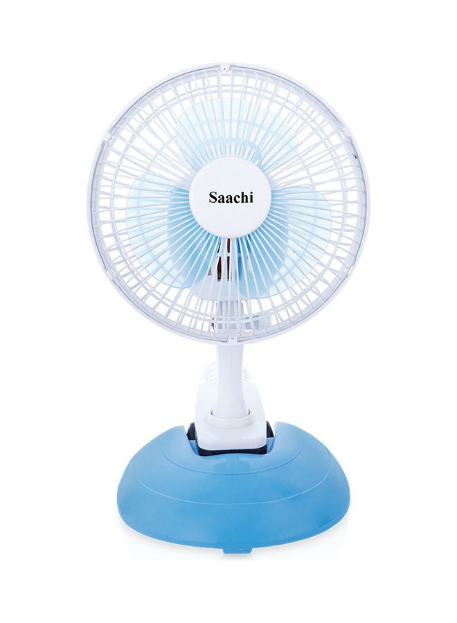 Saachi 2 in 1 Table/Clip Fan With 3 Speed Control NL-FN-1732C-BL Blue - Image 2