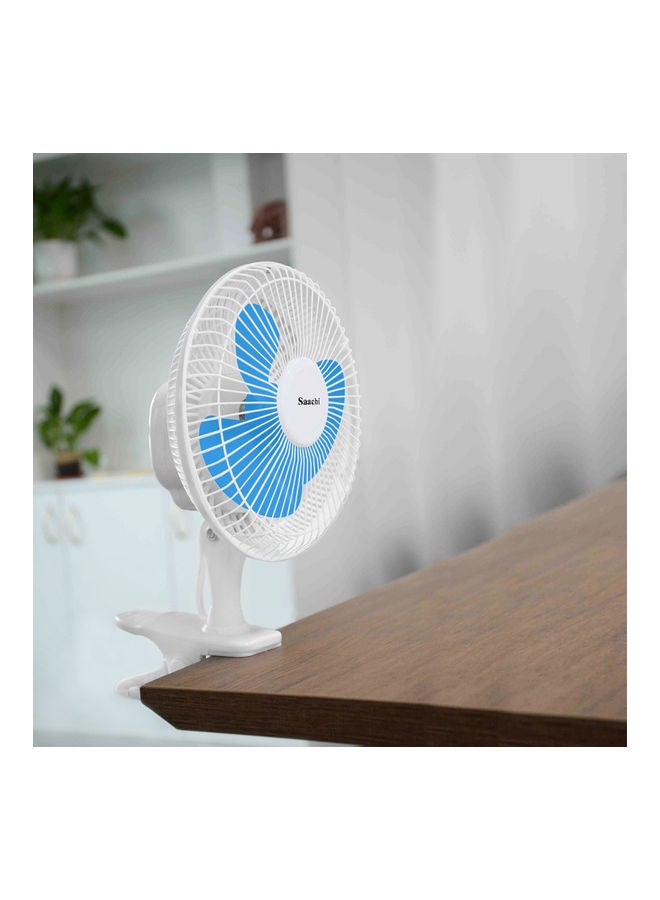 Saachi 2 in 1 Table/Clip Fan With 3 Speed Control NL-FN-1732C-BL Blue - Image 3