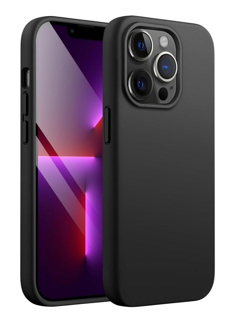 BORTONY iPhone 13 Pro Max Case Liquid Silicone Anti Scratch Anti Fingerprint Soft Silky Touch Shockproof Protective Cover for Apple iPhone 13 Pro Max - Image 1