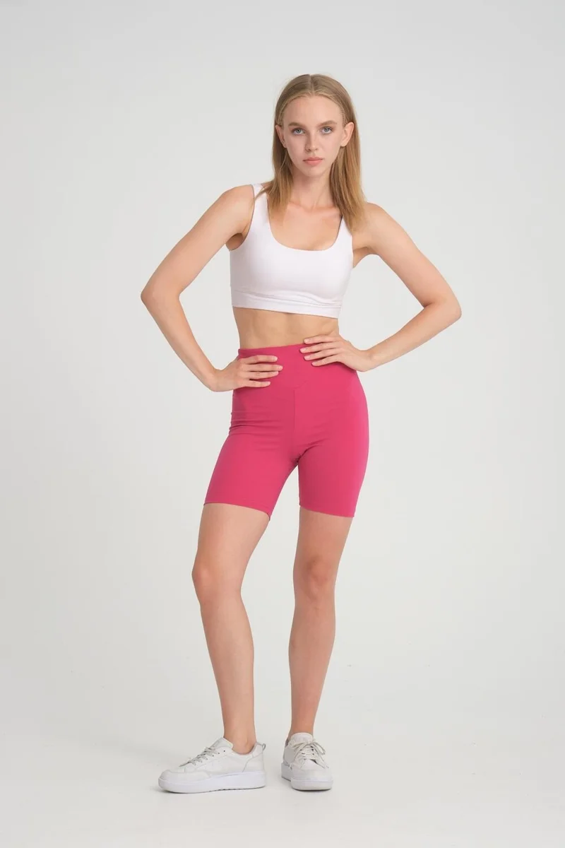 الكسندر جاردي High Waist Biker Tights (B24-00204)