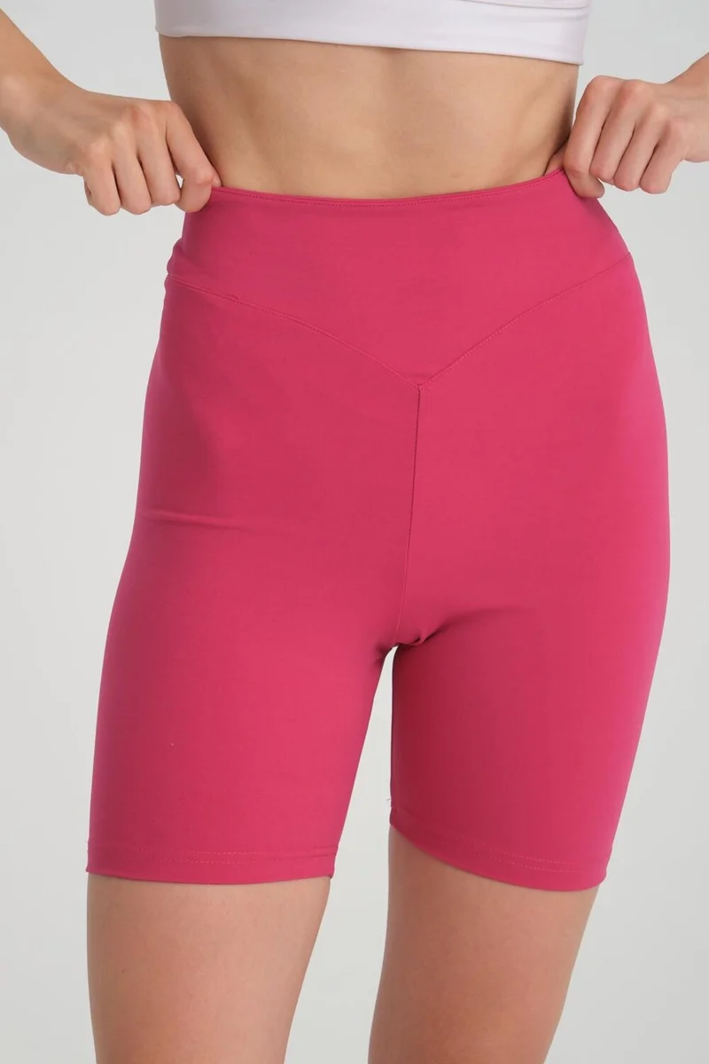 الكسندر جاردي High Waist Biker Tights (B24-00204)