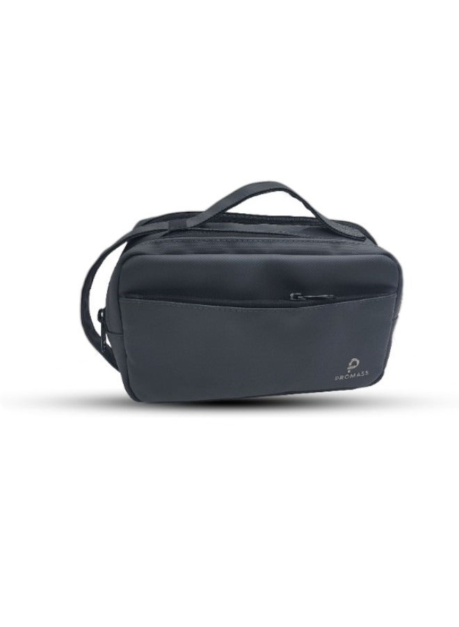 PROMASS Waterproof Handbag, Top Handle Travel Storage Bag - Gray