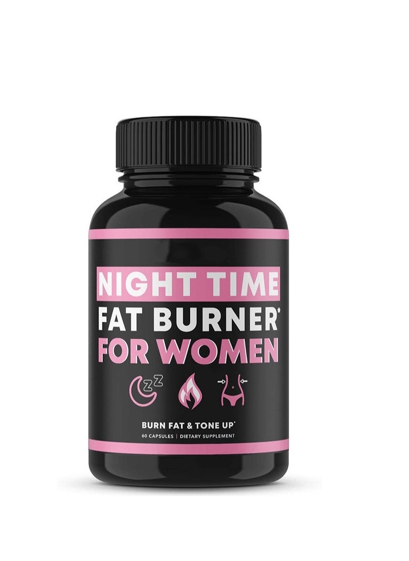 Night Night Time Fat Burner - 60 Capsules  - Image 1