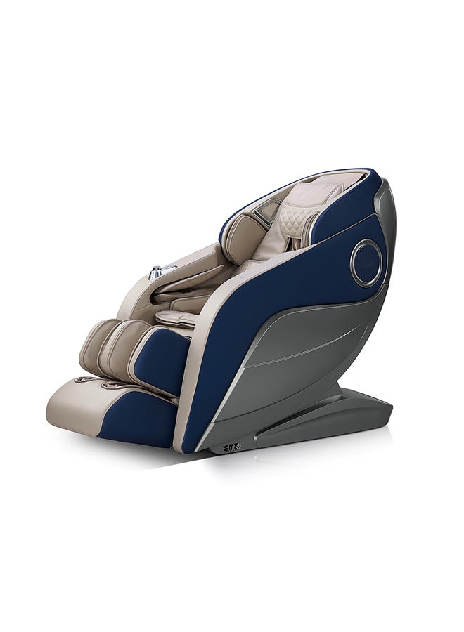 BACK COMFORT 3D massage chair with deep relaxation comfort - Blue - Back Comfort - Image 1