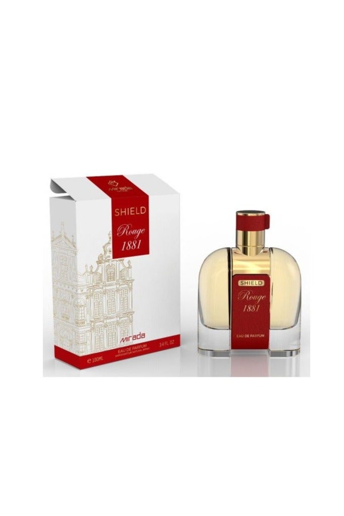 ميرادا شيلد روج 1881 100مل